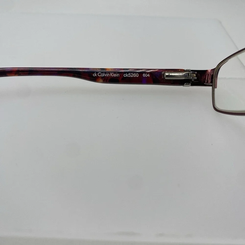 Calvin Klein Eyeglasses FRAMES ONLY CK5260 Full Rim 50-15-135 Tortoise 220